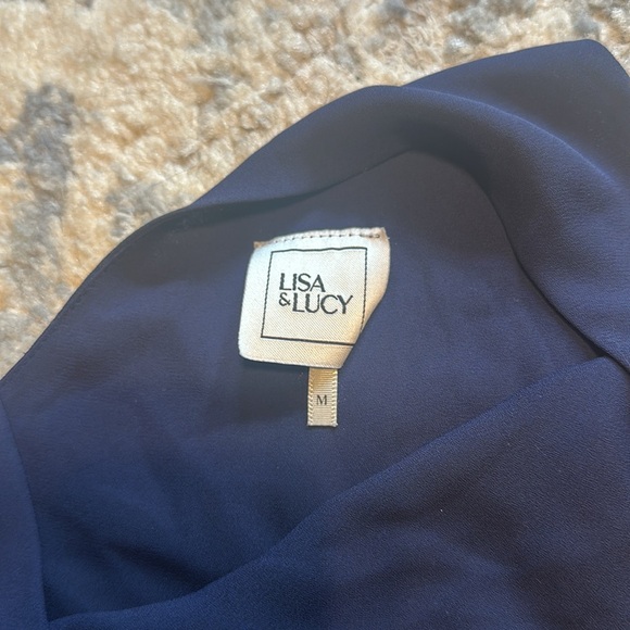 Blue Lisa and Lucy tank size medium - Picture 2 of 3